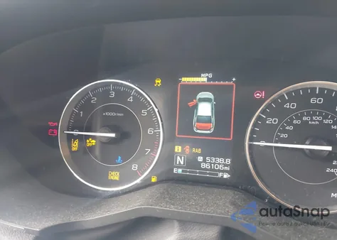 2019 Subaru Impreza 2.0I Limited z USA, uszkodzony, nr VIN 4S3GKAU6XK3612172